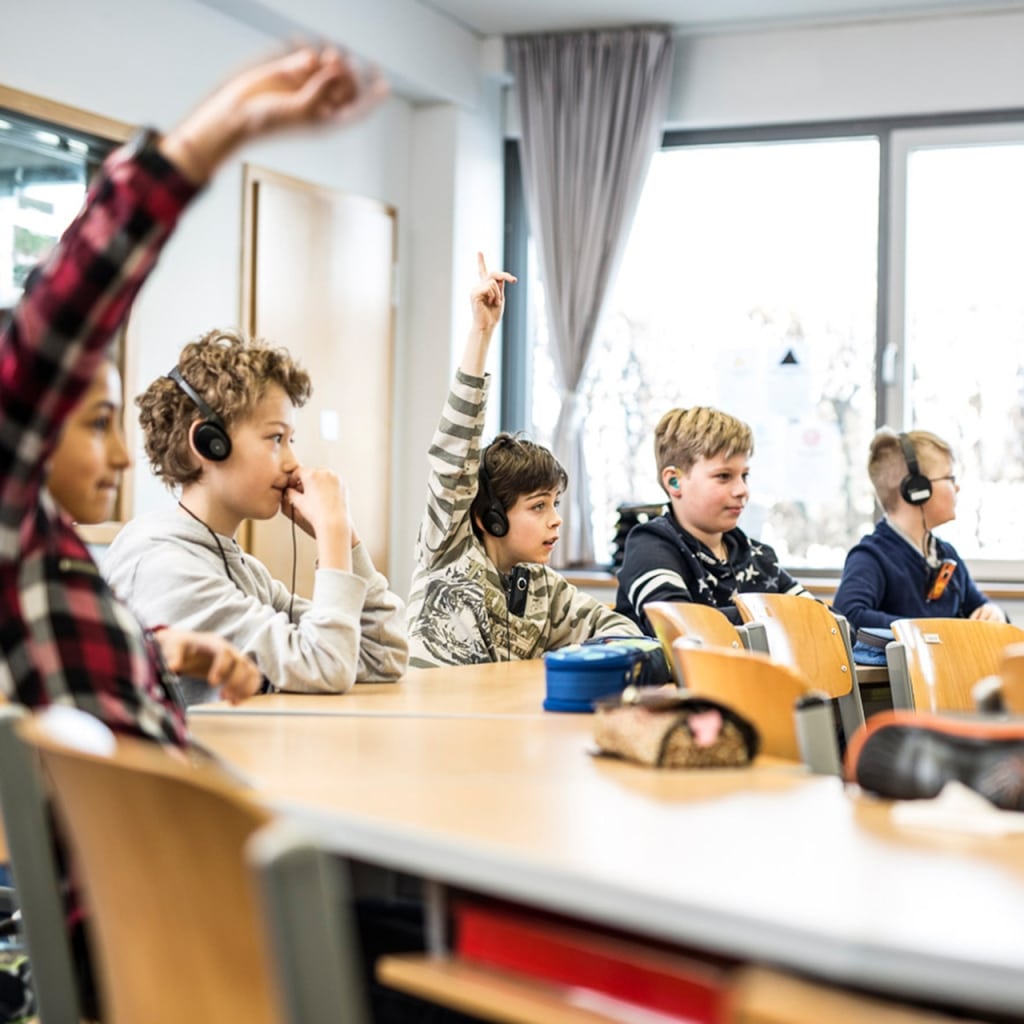 Unsere Schule – Förderzentrum Augsburg – Förderschwerpunkt Hören